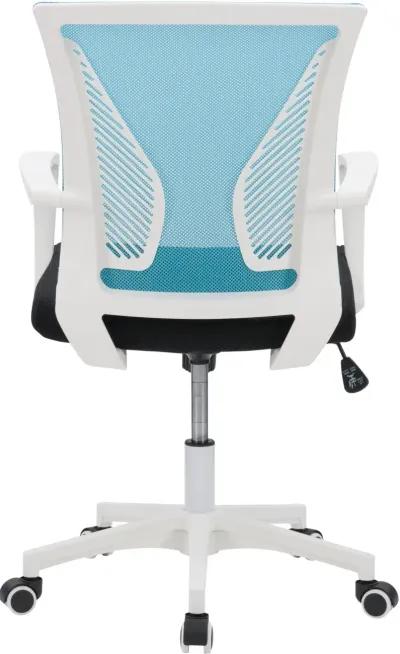 Workspace Ergonomic Teal Mesh Office Chair