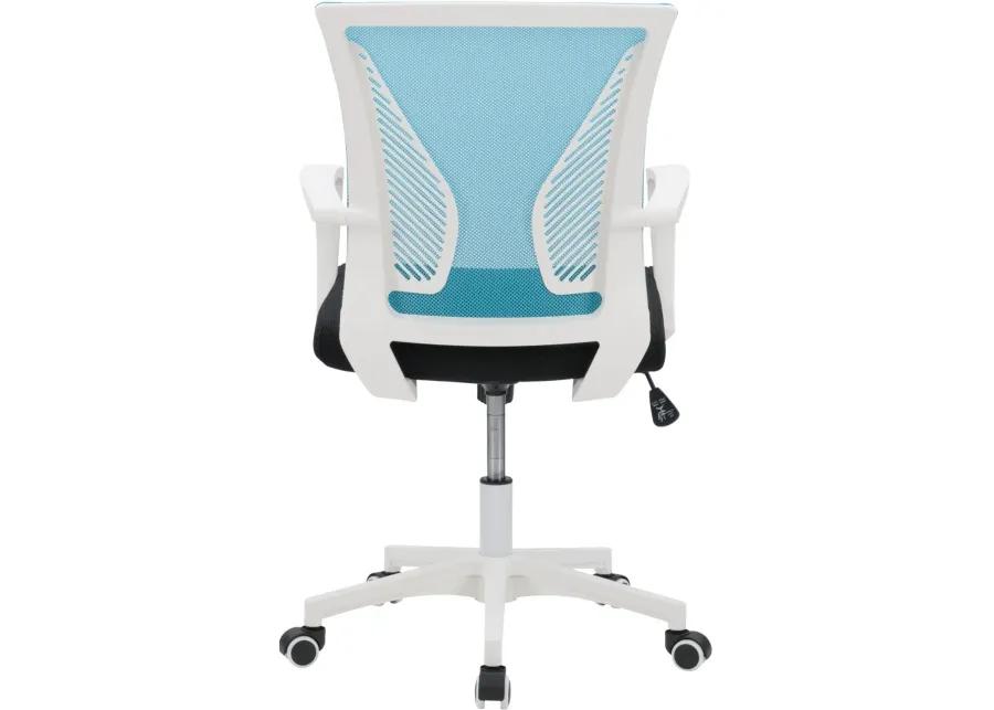 Workspace Ergonomic Teal Mesh Office Chair