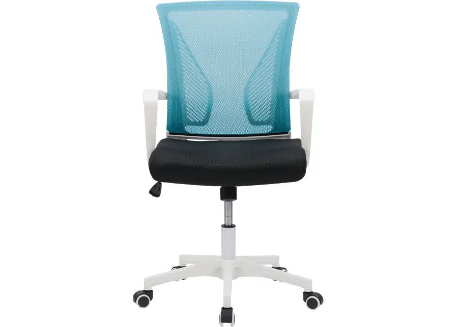 Workspace Ergonomic Teal Mesh Office Chair