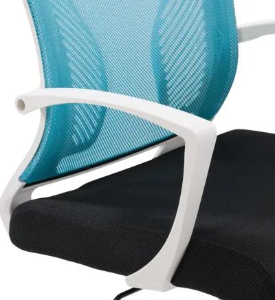 Workspace Ergonomic Teal Mesh Office Chair