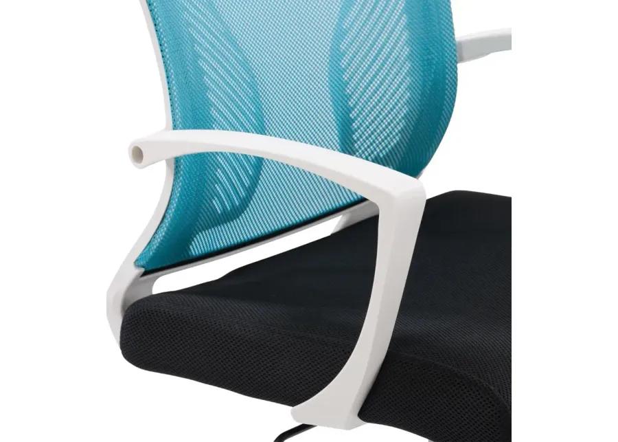 Workspace Ergonomic Teal Mesh Office Chair