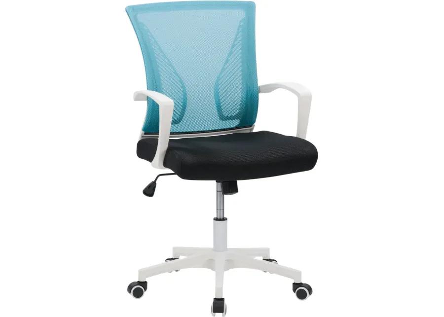 Workspace Ergonomic Teal Mesh Office Chair