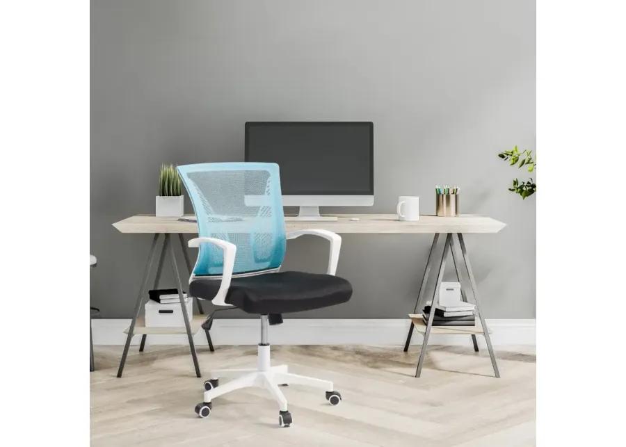 Workspace Ergonomic Teal Mesh Office Chair