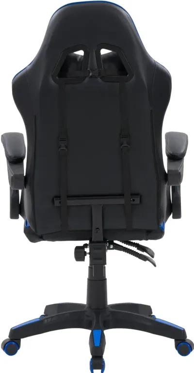 Ravagers Black and Blue Gaming Chair