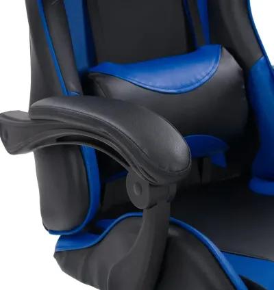 Ravagers Black and Blue Gaming Chair