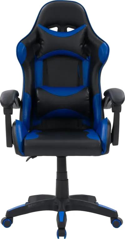 Ravagers Black and Blue Gaming Chair