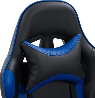 Ravagers Black and Blue Gaming Chair