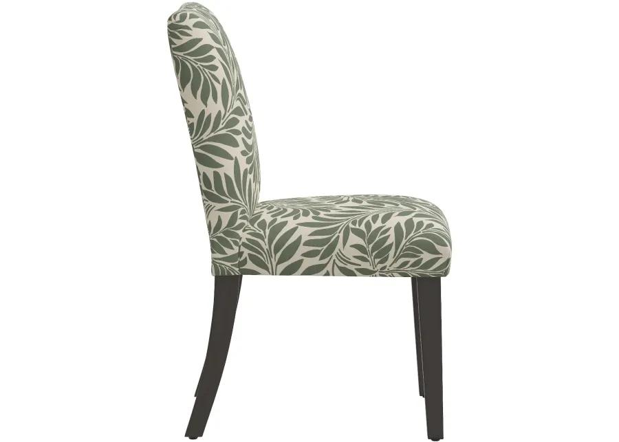 Drew Olive Green Vine Dining Chair - Skyline Furniture