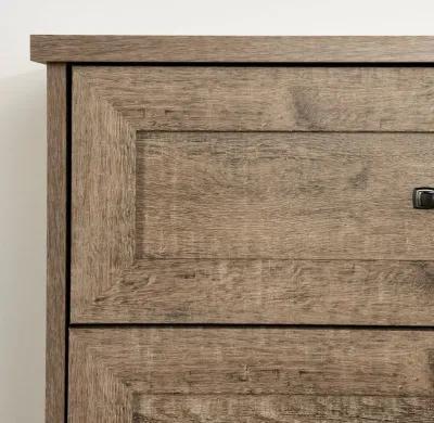 Prairie Brown 2-Drawer Nightstand - South Shore