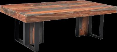 Sierra Dark Brown Coffee Table