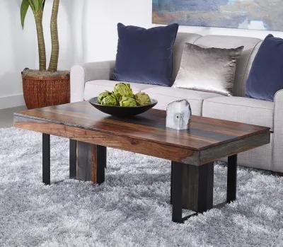 Sierra Dark Brown Coffee Table