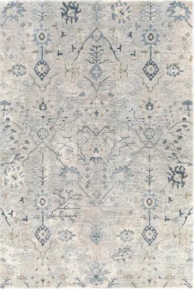 Brunswick 8 x 10 Beige and Dusty Sage Area Rug