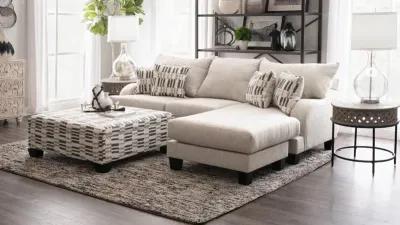 Laguna Off-White Sofa-Chaise