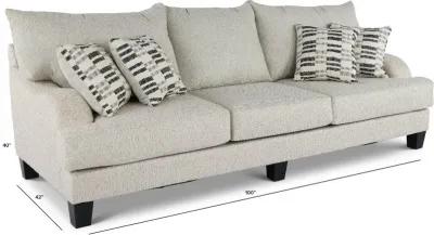 Laguna Off-White Sofa Bed