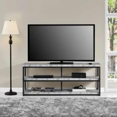 Ashlar Light Concrete 65" TV Stand