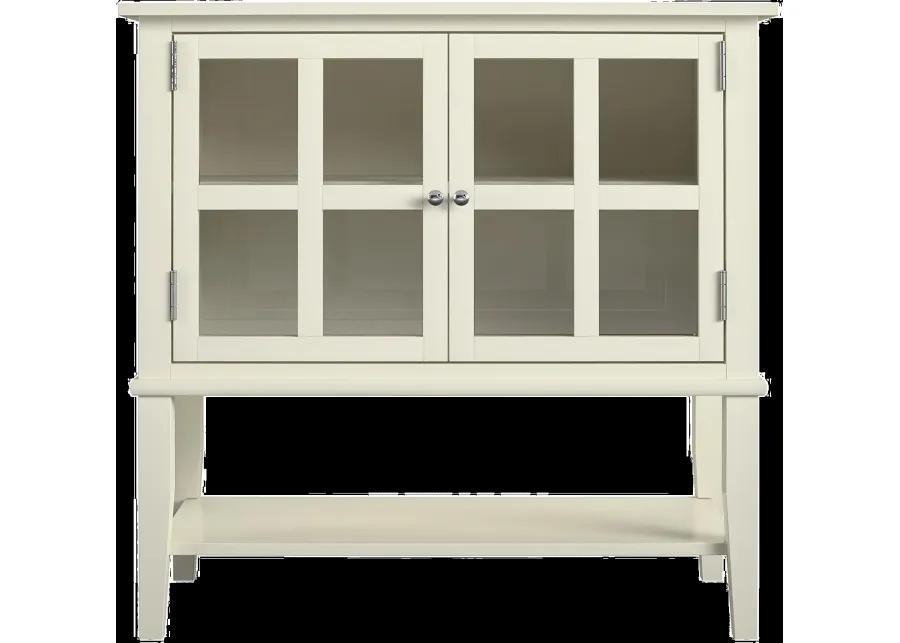 Franklin White 2 Door Storage Cabinet