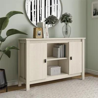 Kensington Place Ivory Oak Storage Cabinet