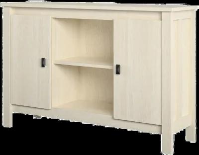 Kensington Place Ivory Oak Storage Cabinet