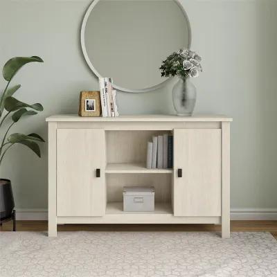 Kensington Place Ivory Oak Storage Cabinet