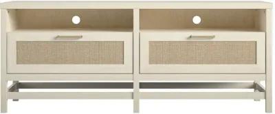 Lennon Ivory Oak 60" TV Stand