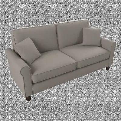 Hudson Beige Sofa - Bush Furniture