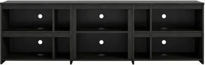 Miles Black Oak 70" TV Stand