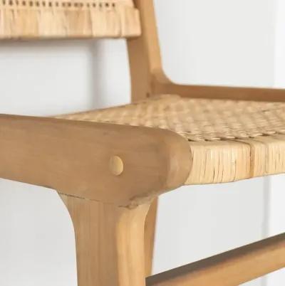 Balka Natural Rattan Stool - South Shore