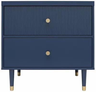 Elizabeth Navy Blue Nightstand