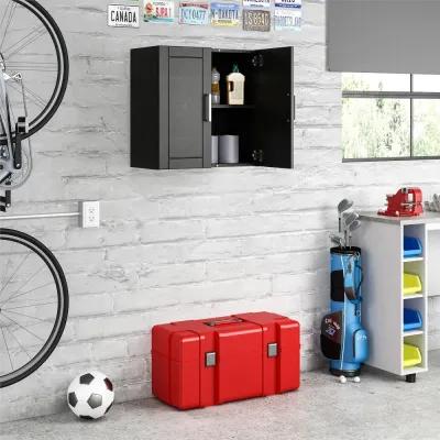 Callahan Black 24" Wall Cabinet