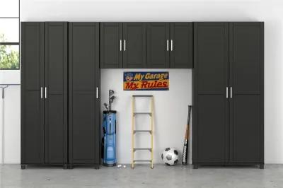 Callahan Black 24" Wall Cabinet