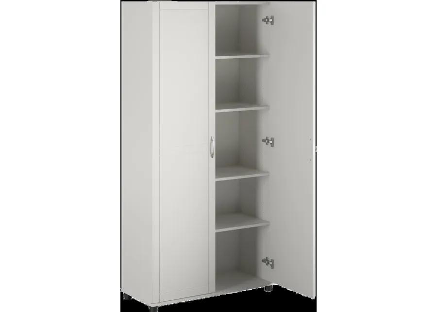 Callahan White 36" Utility Storage Cabinet