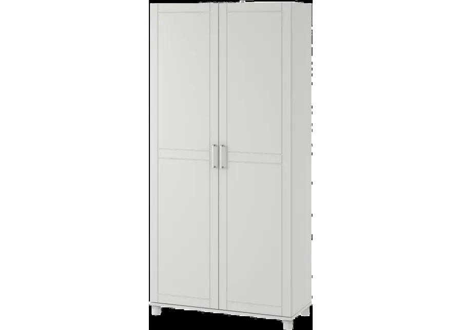 Callahan White 36" Utility Storage Cabinet