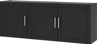 Callahan Black 54" Wall Cabinet