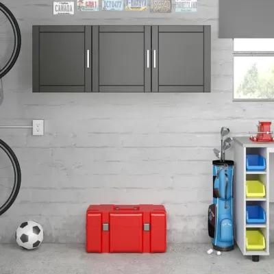 Callahan Black 54" Wall Cabinet