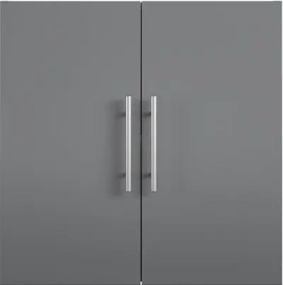 Camberly Graphite Gray 24" Wall Cabinet