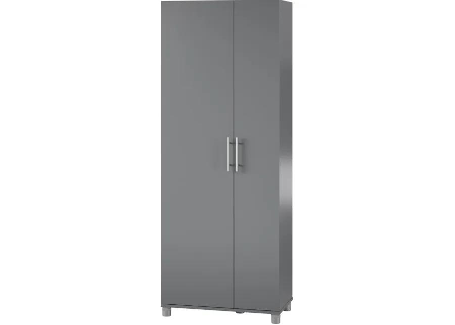 Camberly Graphite Gray Tall Asymmetrical Cabinet