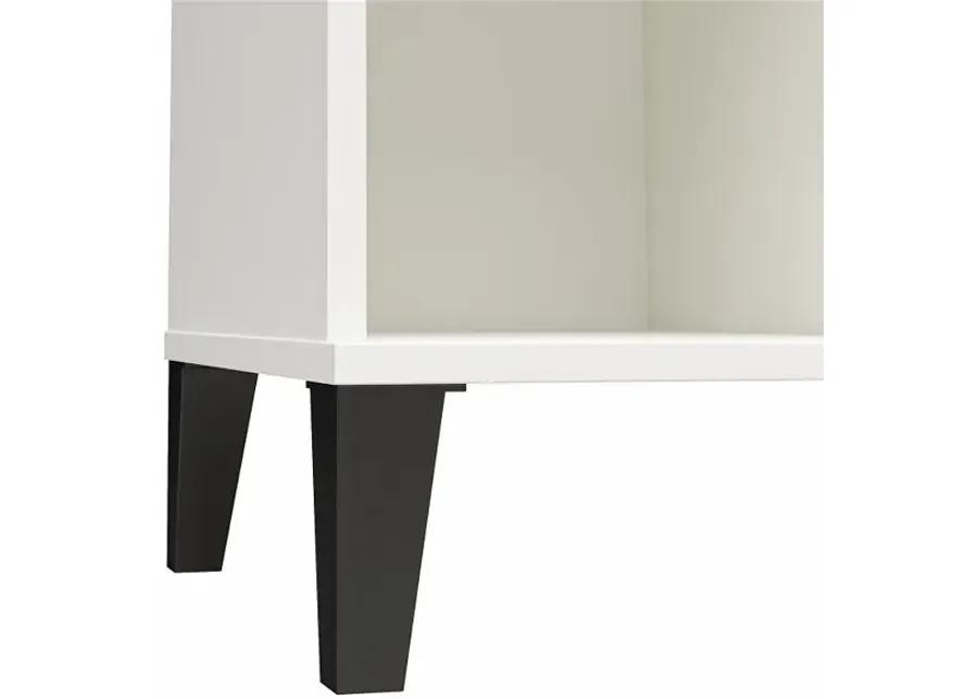 Flex White Athletic Shoe Storage Cabinet