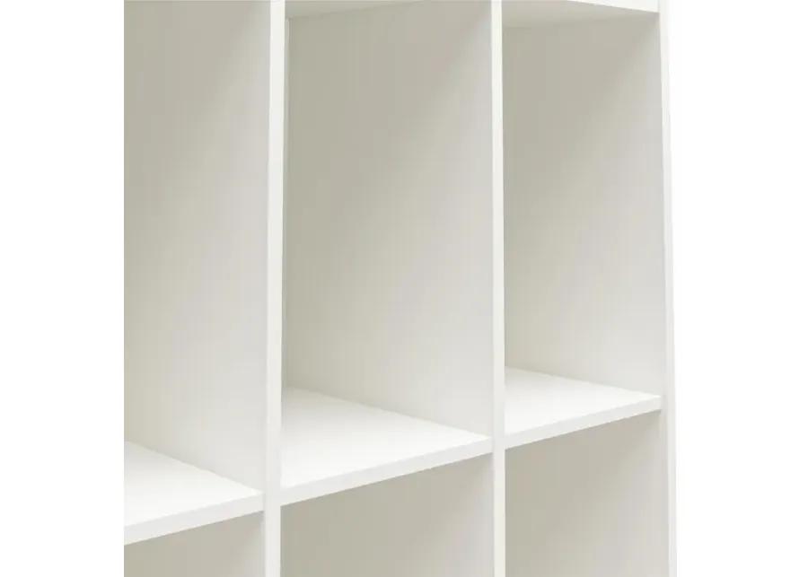 Flex White Athletic Shoe Storage Cabinet