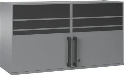 Shelby Graphite 2 Door Garage Wall Cabinet