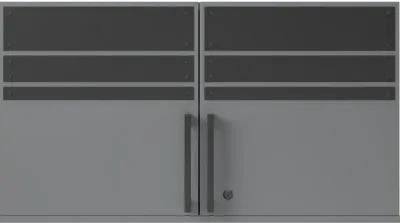 Shelby Graphite 2 Door Garage Wall Cabinet