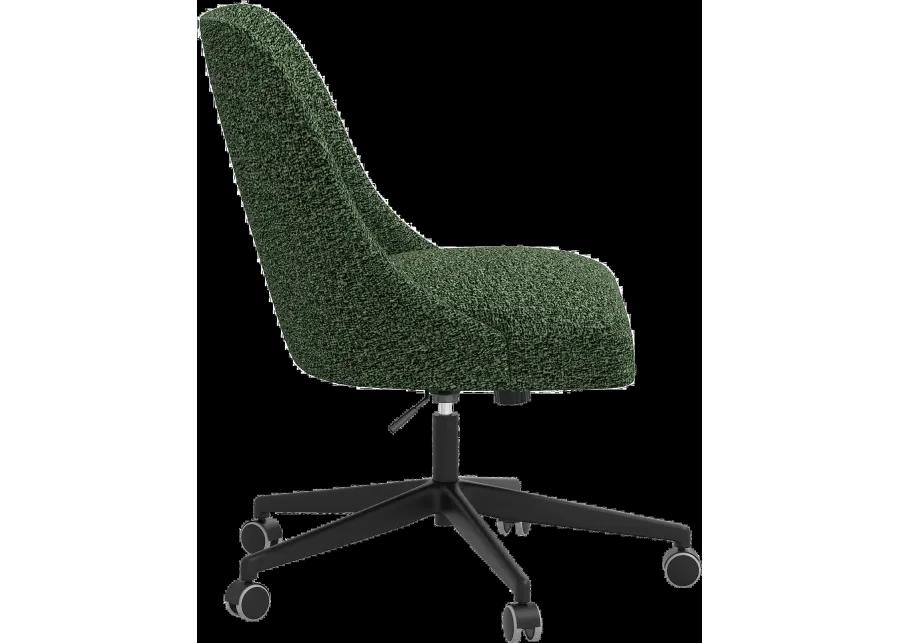 Spencer Fern Green Office Chair - Skyline Furniture