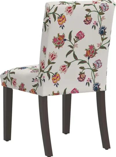 Drew Chintz Floral Dining Chair - Skyline Furniture