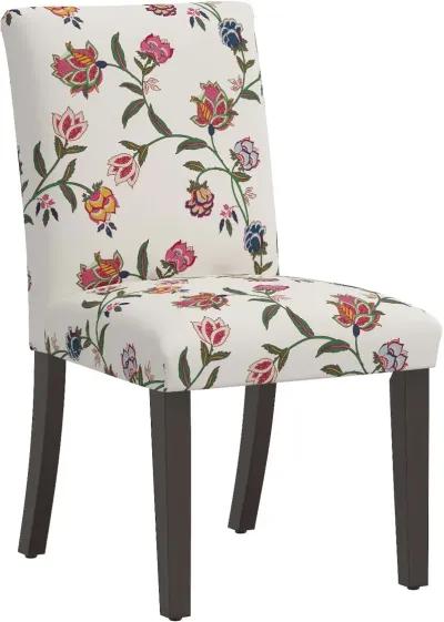 Drew Chintz Floral Dining Chair - Skyline Furniture