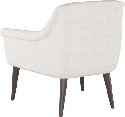 Charlotte White Accent Chair - Skyline Furniture