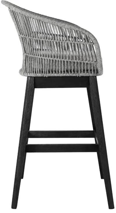 Tutti Frutti Black Outdoor Bar Stool