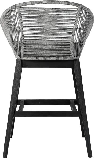 Tutti Frutti Black Outdoor Bar Stool