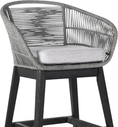 Tutti Frutti Black Outdoor Bar Stool