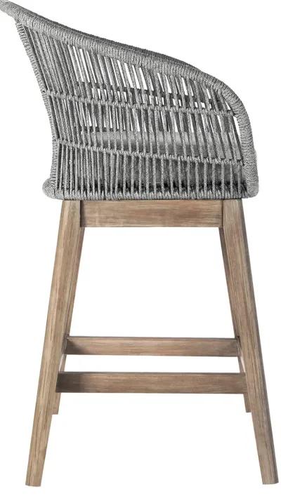 Tutti Frutti Natural Outdoor Counter Height Stool