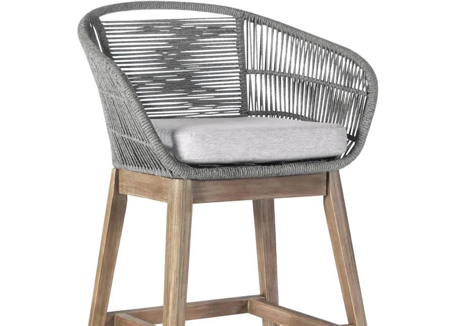 Tutti Frutti Natural Outdoor Bar Stool