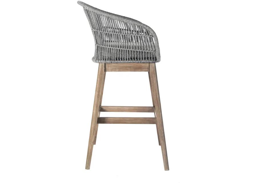 Tutti Frutti Natural Outdoor Bar Stool